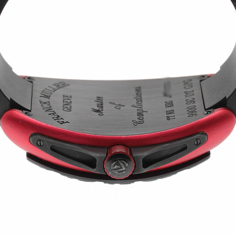 FRANCK MULLER 9900SCDTGPG Conquistador Grand Prix Date Automatic Men's Watch