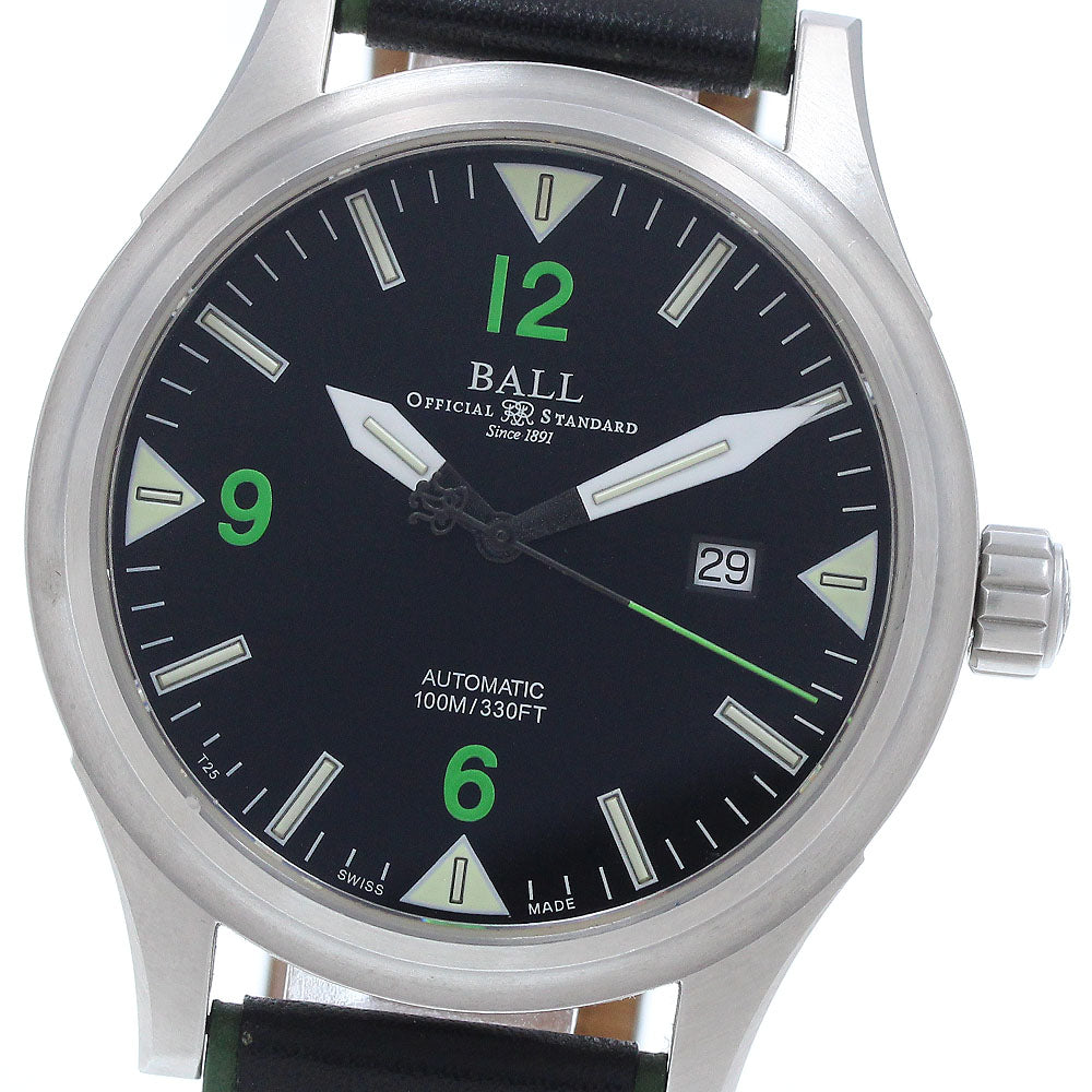 BALLWATCH NM2090C-SJ-BKGR Stokeman II Date Automatic Men's Watch with Warranty
