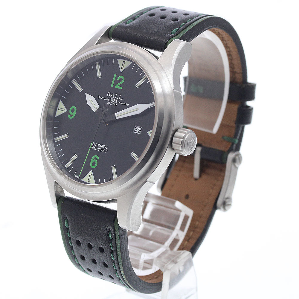 BALLWATCH NM2090C-SJ-BKGR Stokeman II Date Automatic Men's Watch with Warranty