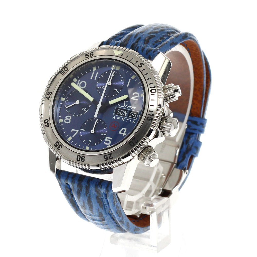 Sinn 203 203.ARKTIS Day-Date Chronograph Automatic Men's Watch Excellent Condition with Warranty.
