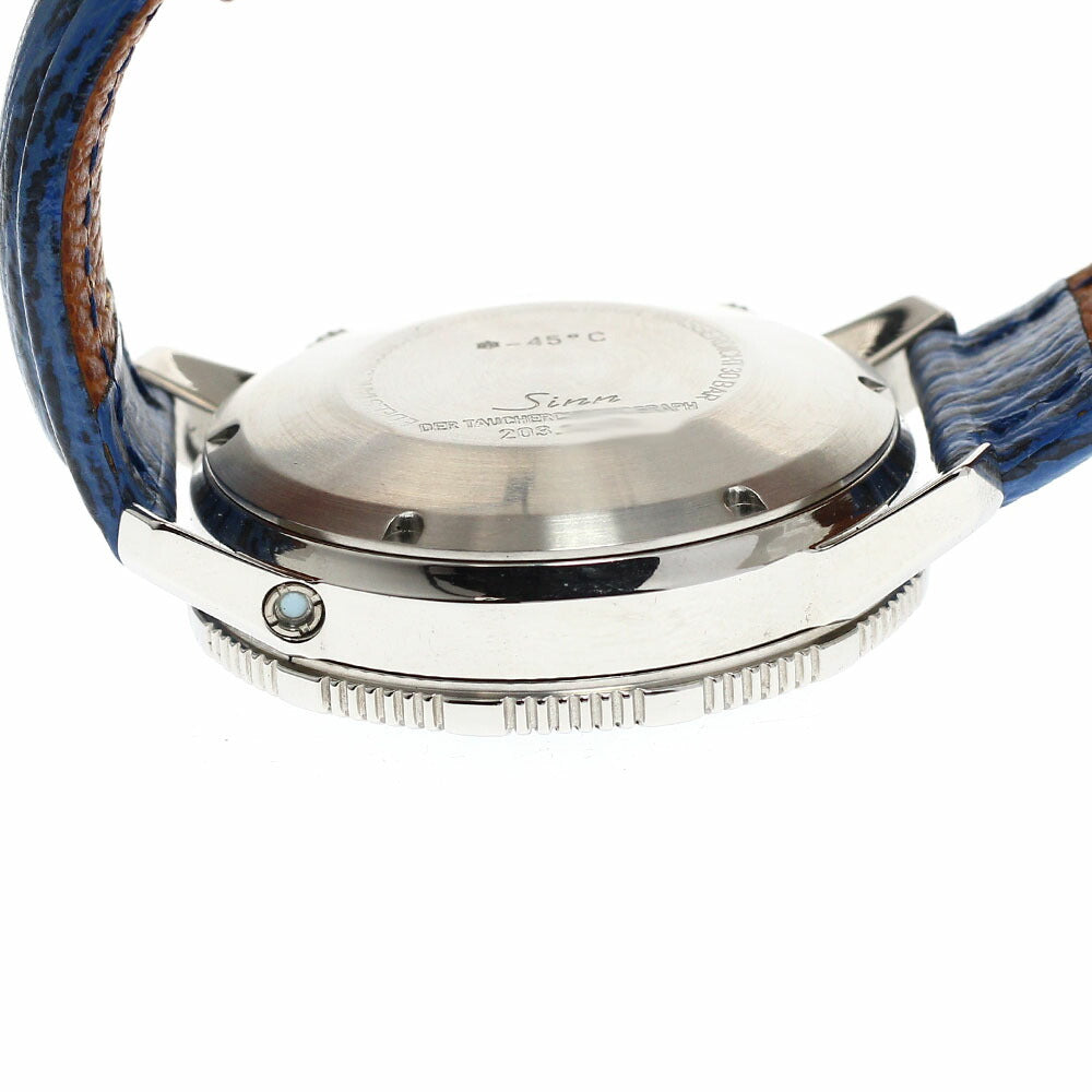 Sinn 203 203.ARKTIS Day-Date Chronograph Automatic Men's Watch Excellent Condition with Warranty.