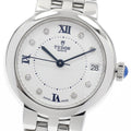 TUDOR 35800 Claire de Rose 8P Diamond Date Automatic Boys' Watch Excellent Condition with Warranty.