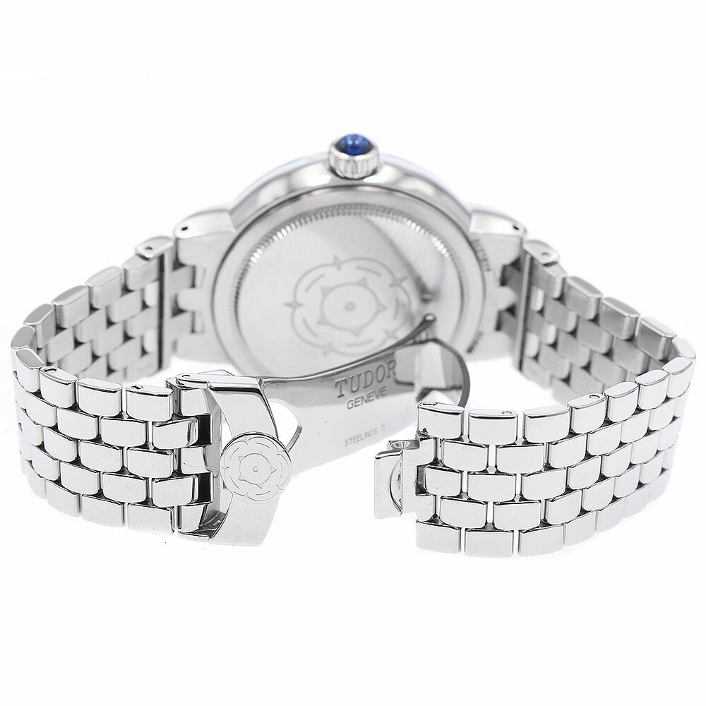 TUDOR 35800 Claire de Rose 8P Diamond Date Automatic Boys' Watch Excellent Condition with Warranty.