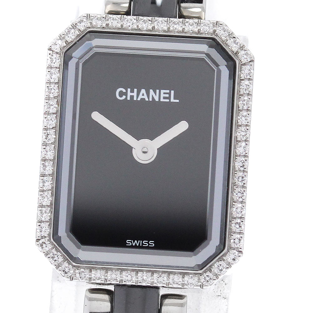CHANEL H2163 Premiere Diamond Bezel Quartz Women's Watch