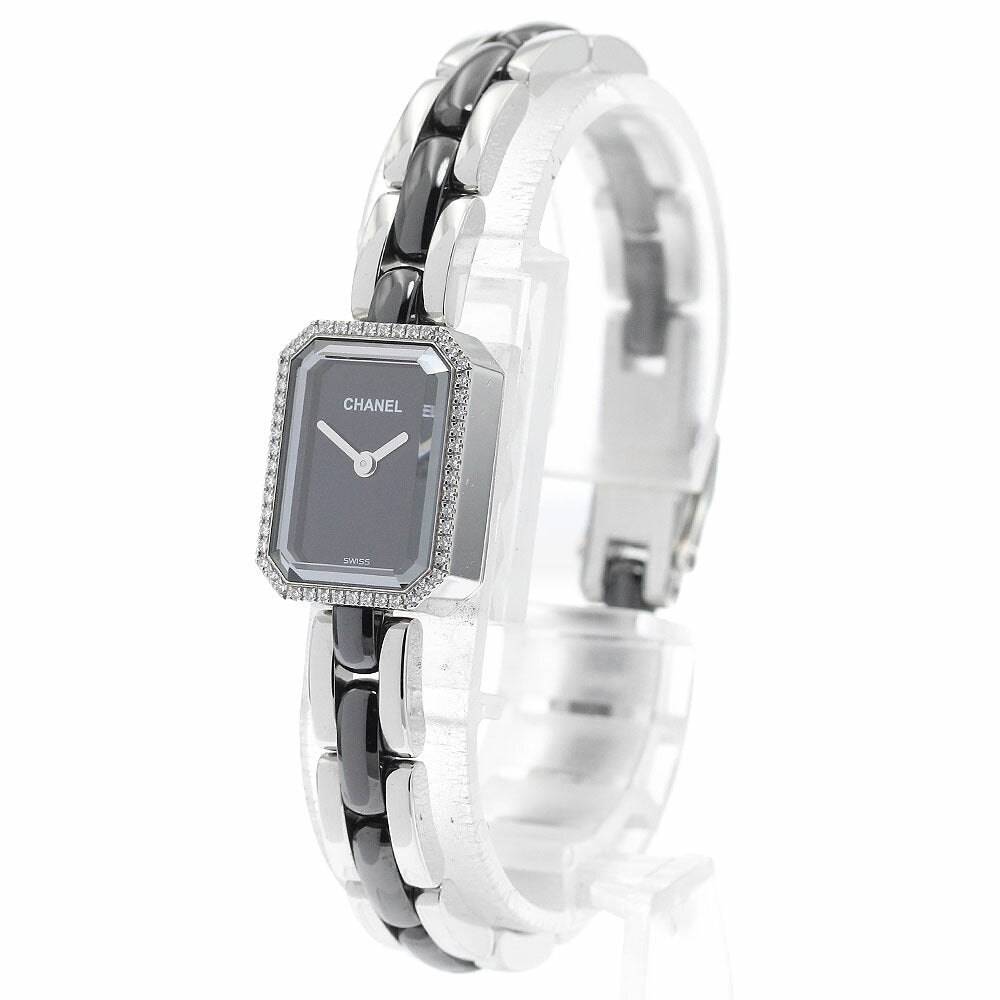 CHANEL H2163 Premiere Diamond Bezel Quartz Women's Watch