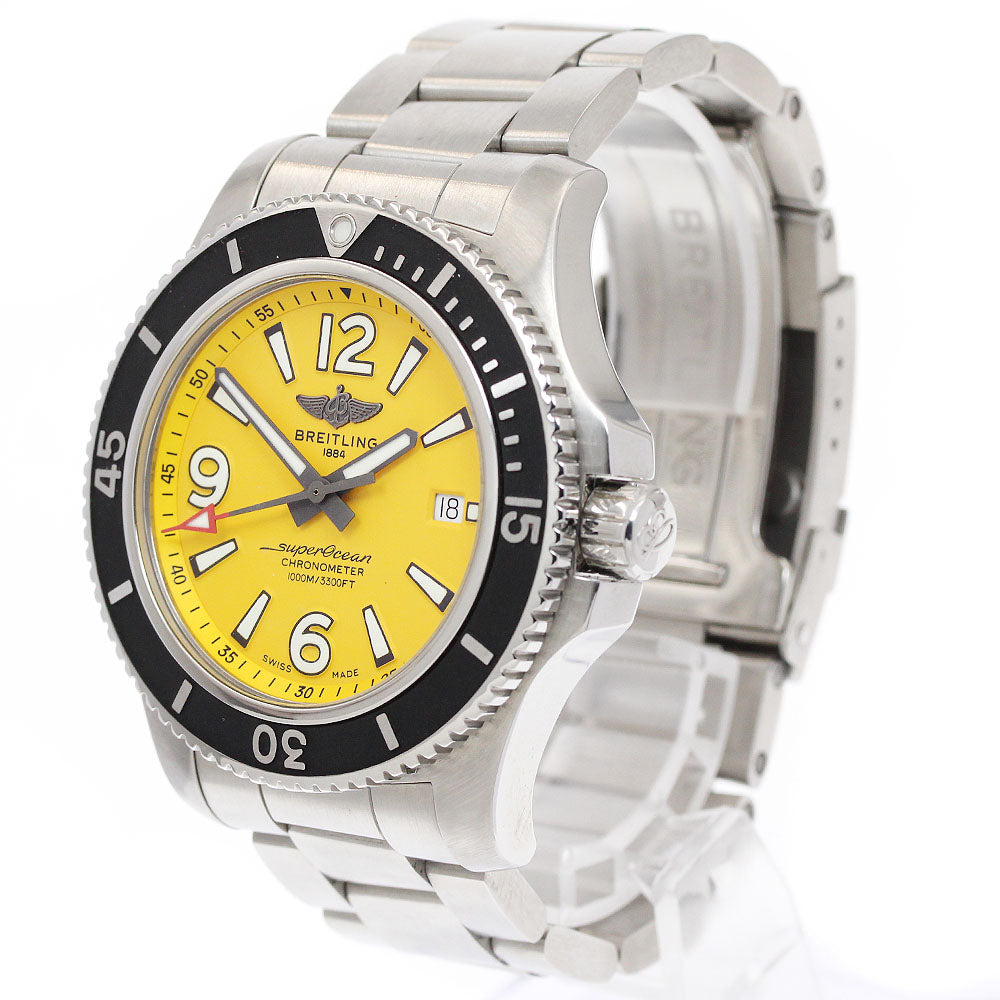 BREITLING A17367 Superocean Date Automatic Men's Watch Excellent Condition with Warranty.