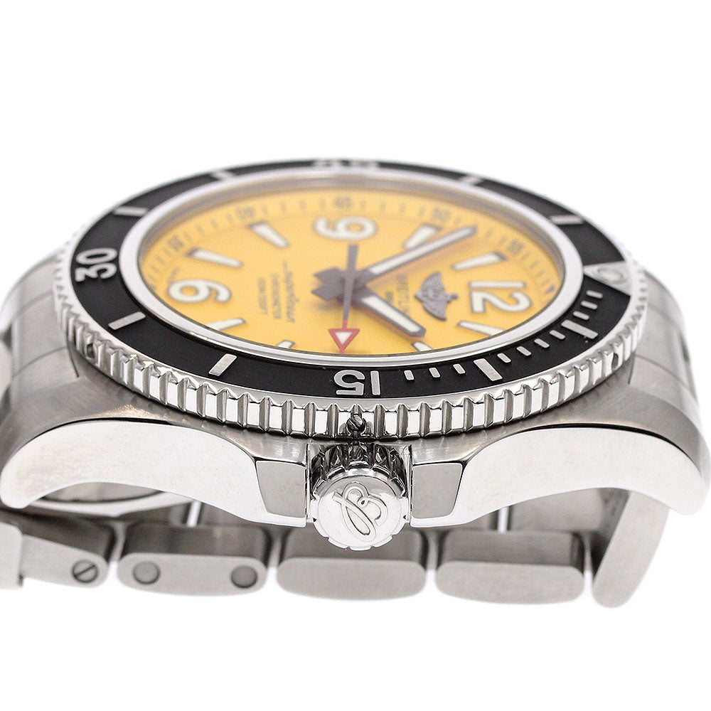 BREITLING A17367 Superocean Date Automatic Men's Watch Excellent Condition with Warranty.