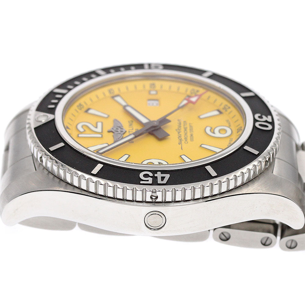 BREITLING A17367 Superocean Date Automatic Men's Watch Excellent Condition with Warranty.