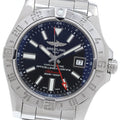 BREITLING A32390 Avenger II GMT Date Automatic Men's Watch with Warranty Card