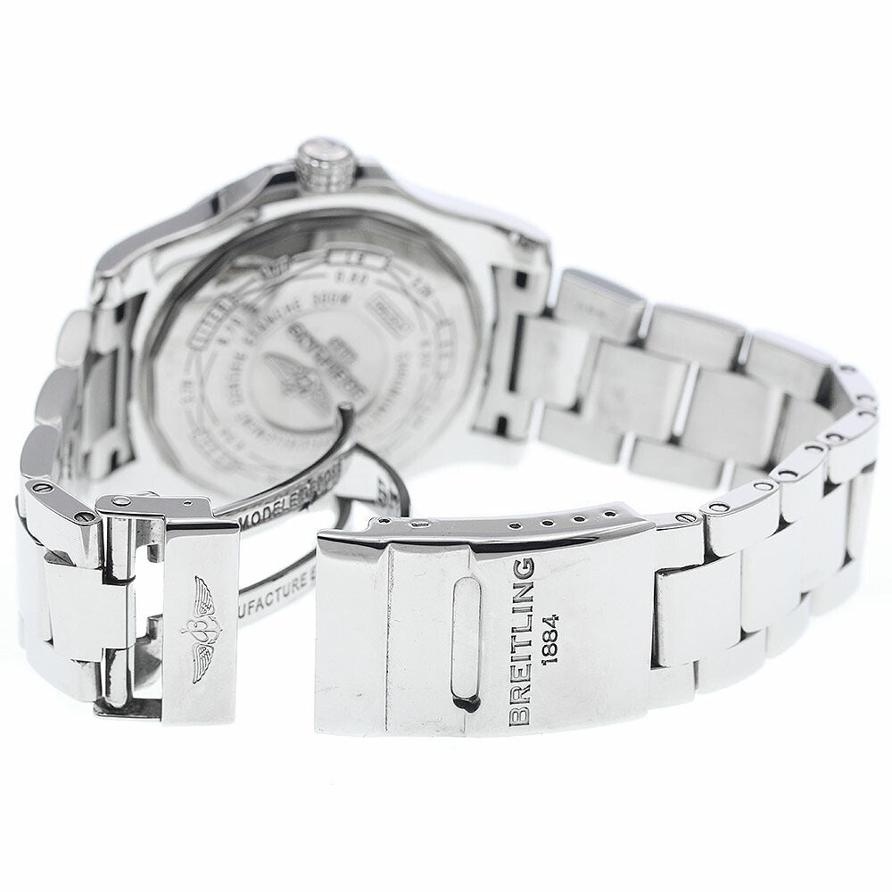 BREITLING A32390 Avenger II GMT Date Automatic Men's Watch with Warranty Card