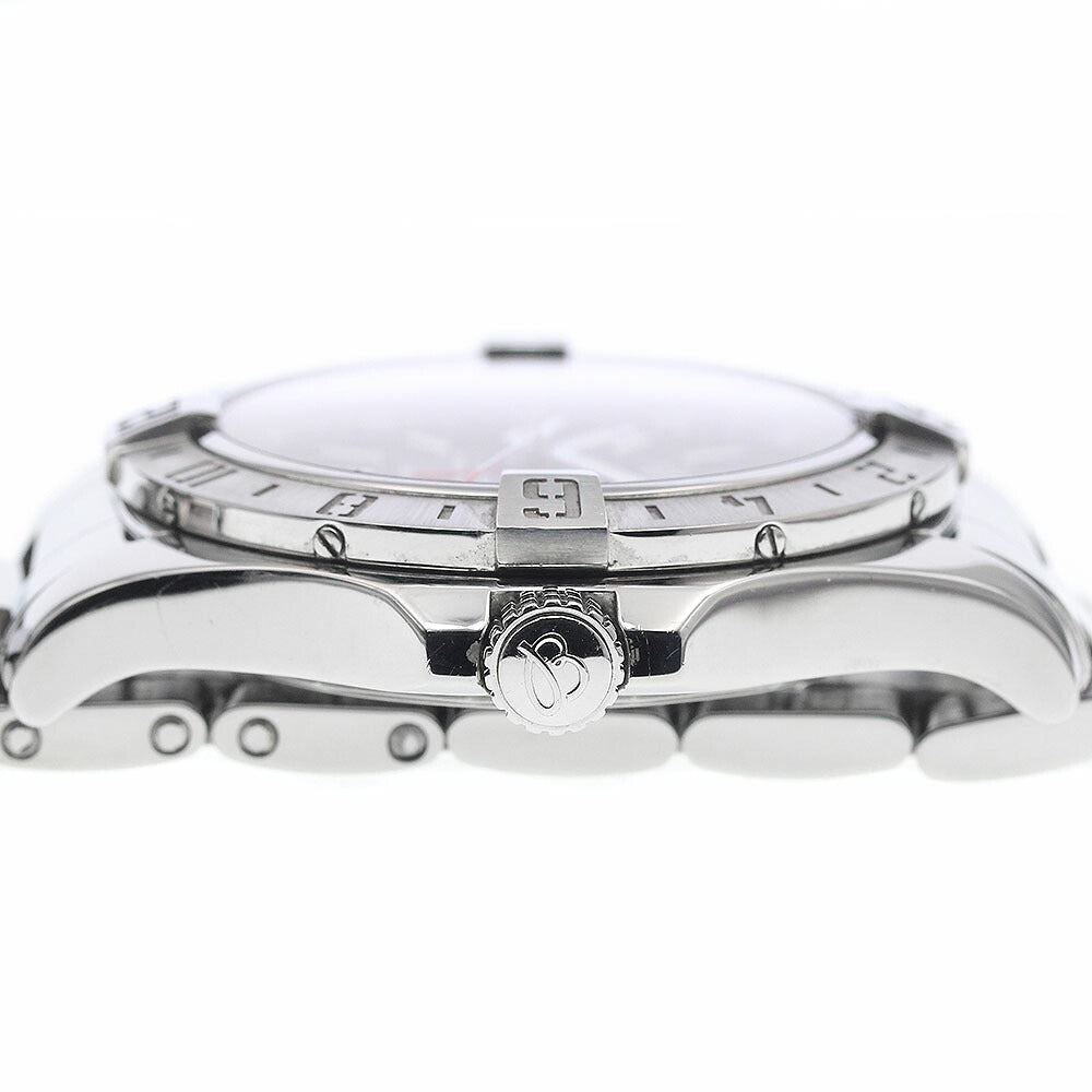BREITLING A32390 Avenger II GMT Date Automatic Men's Watch with Warranty Card
