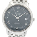 OMEGA 424.10.37.20.03.002 De Ville Prestige Co-Axial Date Automatic Men's Watch Excellent Condition with Warranty.