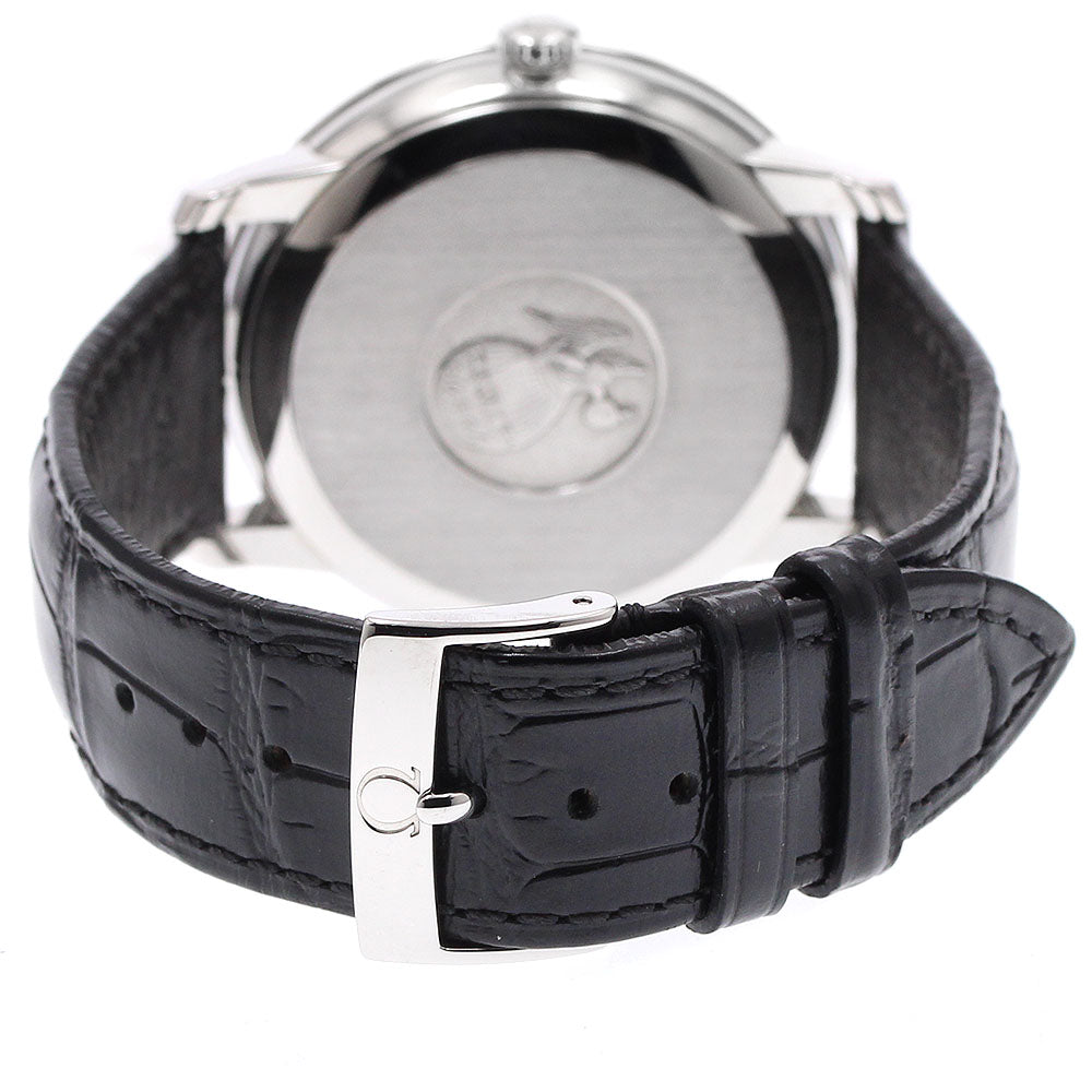 OMEGA 424.13.40.20.06.002 De Ville Prestige Co-Axial Chronometer Automatic Men's Watch (Good Condition)
