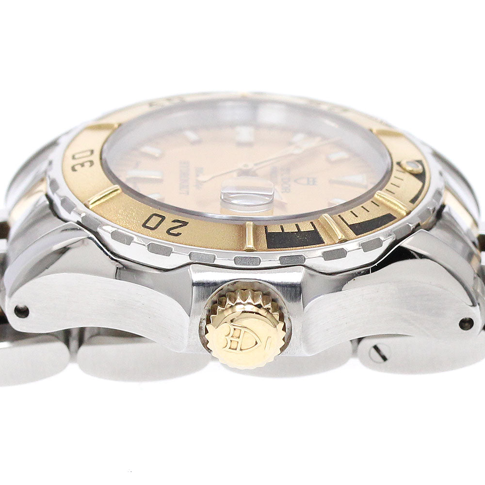 TUDOR 99093P Princess Date Hydronaut Yellow Gold Combination Automatic Women's Watch