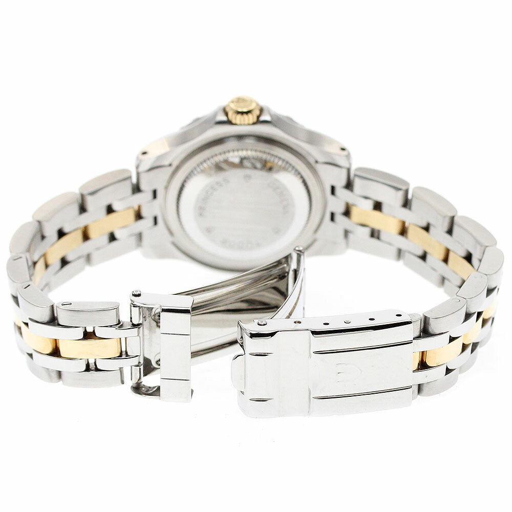 TUDOR 99093P Princess Date Hydronaut Yellow Gold Combination Automatic Women's Watch