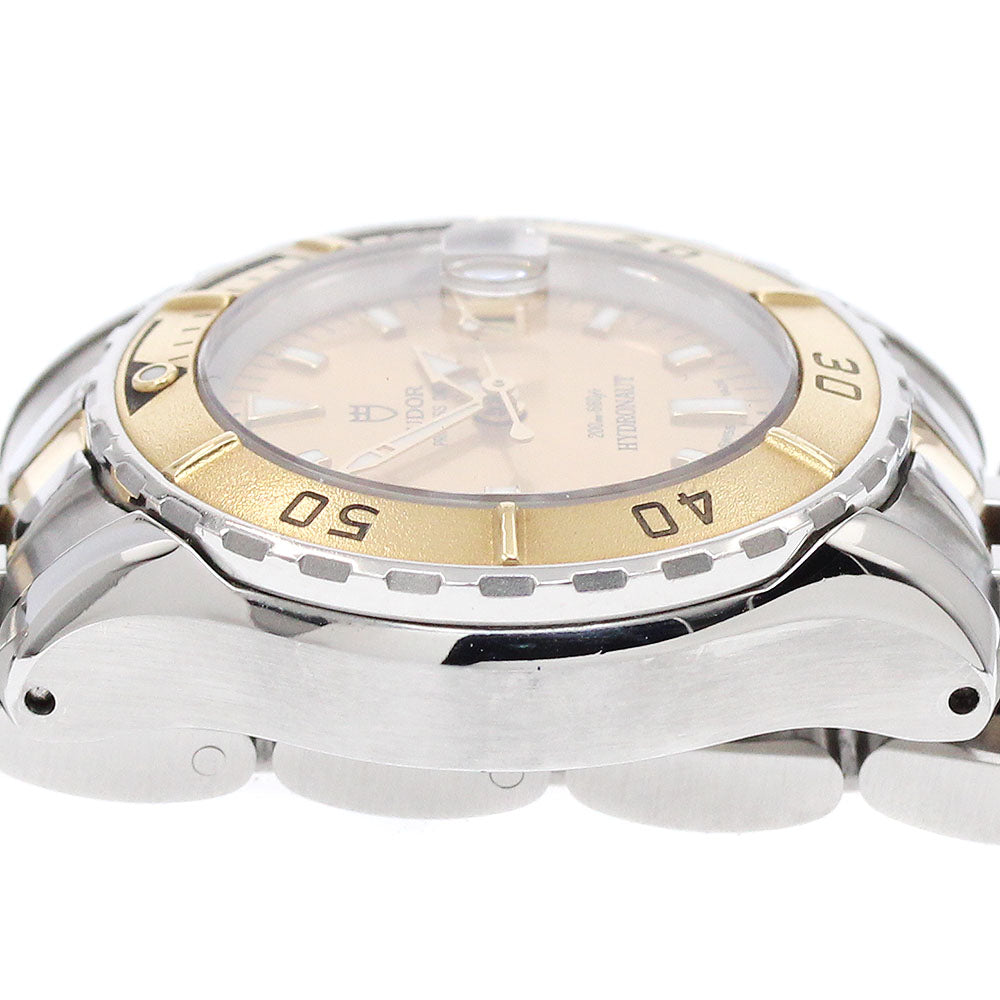 TUDOR 99093P Princess Date Hydronaut Yellow Gold Combination Automatic Women's Watch