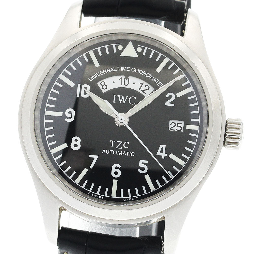 IWC SCHAFFHAUSEN IW325101 Flieger UTC Date Automatic Men's Watch