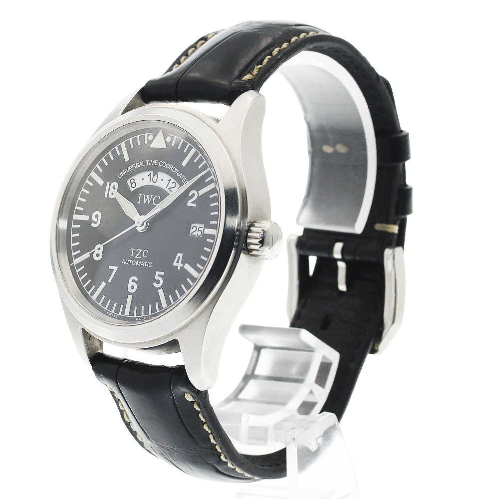 IWC SCHAFFHAUSEN IW325101 Flieger UTC Date Automatic Men's Watch