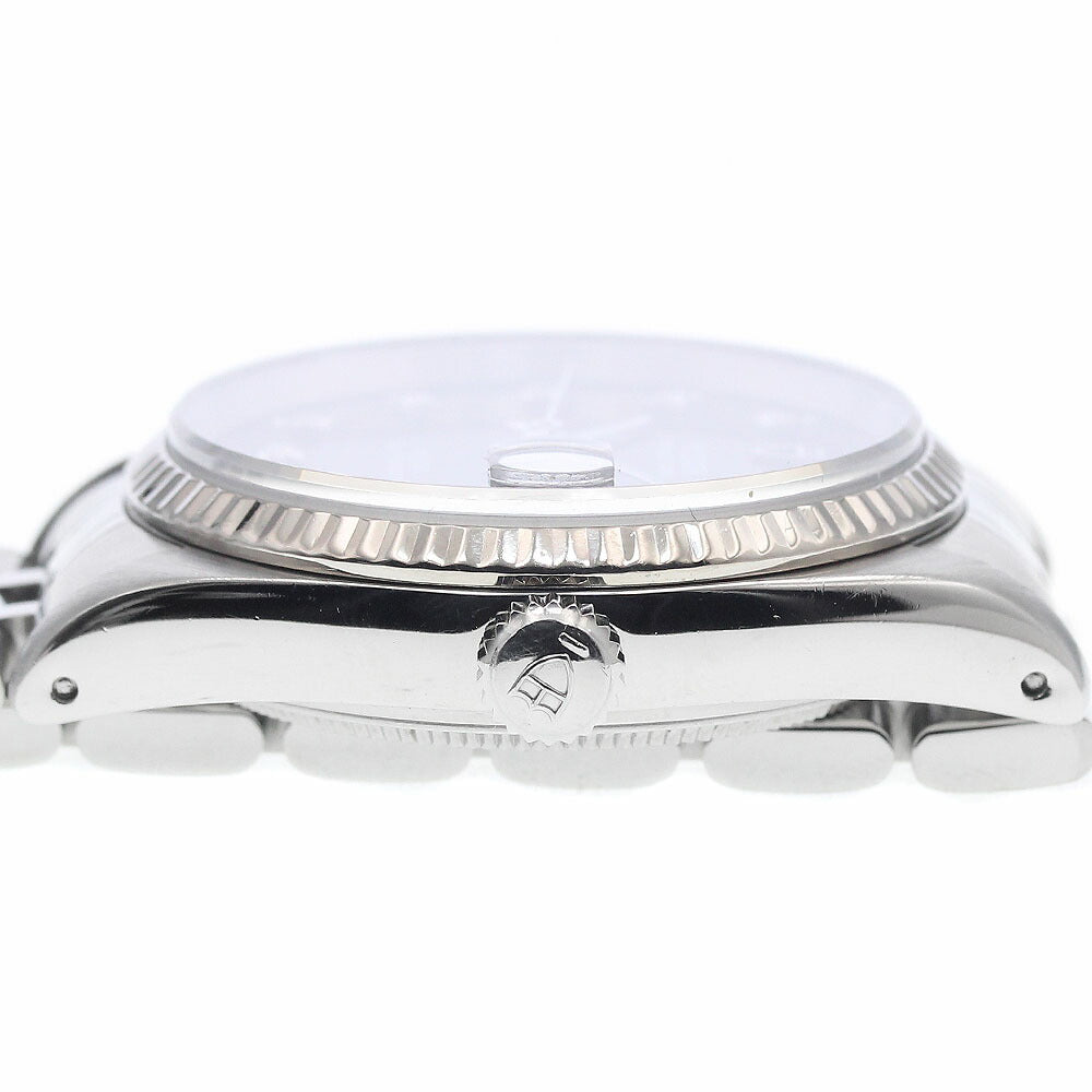 TUDOR 72034 Prince Date 10P Diamond WG Bezel Automatic Boys' Watch