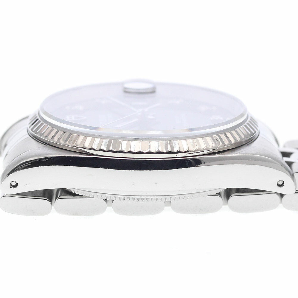 TUDOR 72034 Prince Date 10P Diamond WG Bezel Automatic Boys' Watch