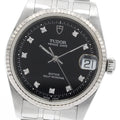 TUDOR 72034 Prince Date WG Bezel 10P Diamond Automatic Boys' Watch