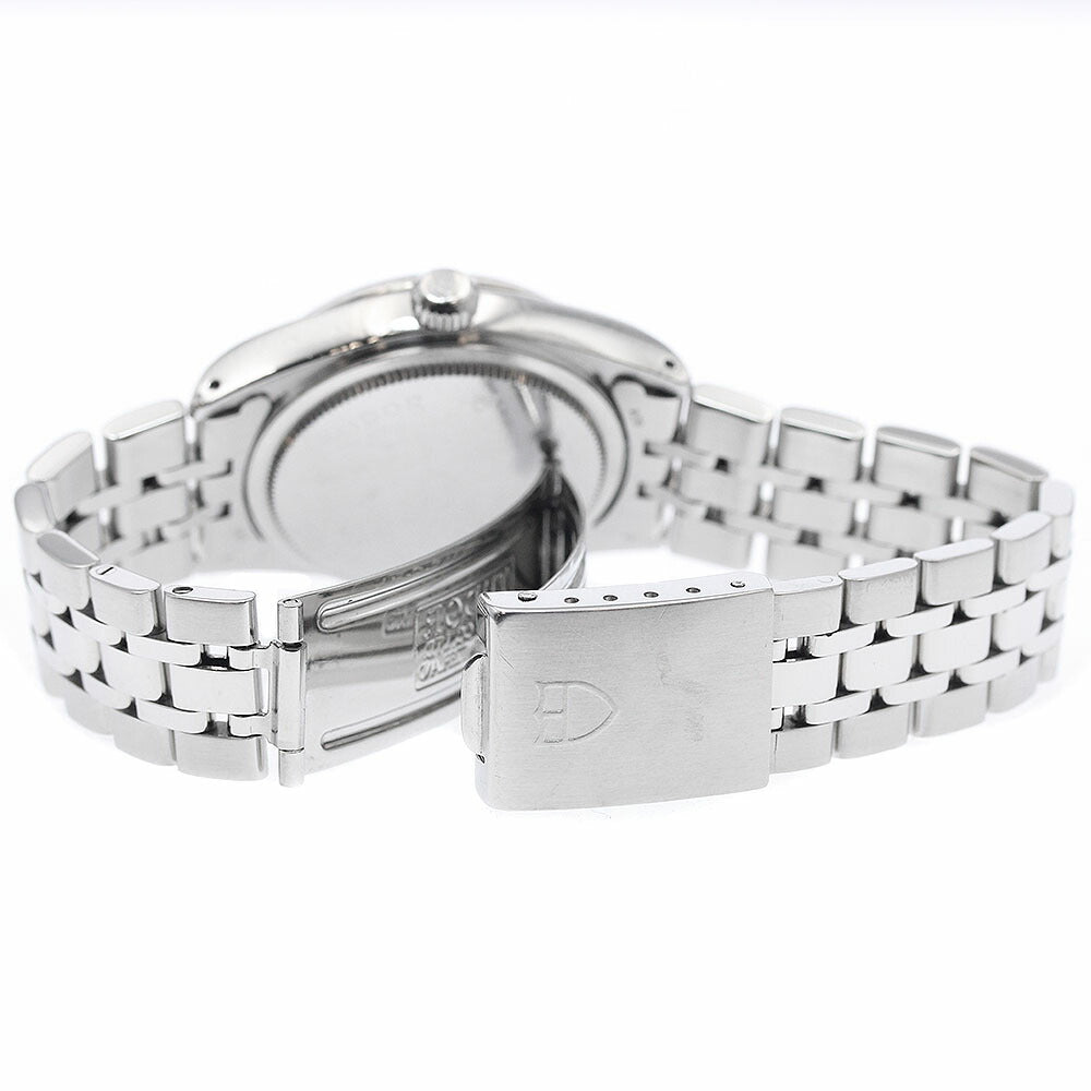 TUDOR 72034 Prince Date WG Bezel 10P Diamond Automatic Boys' Watch