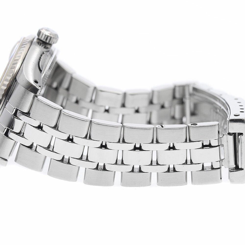 TUDOR 72034 Prince Date WG Bezel 10P Diamond Automatic Boys' Watch