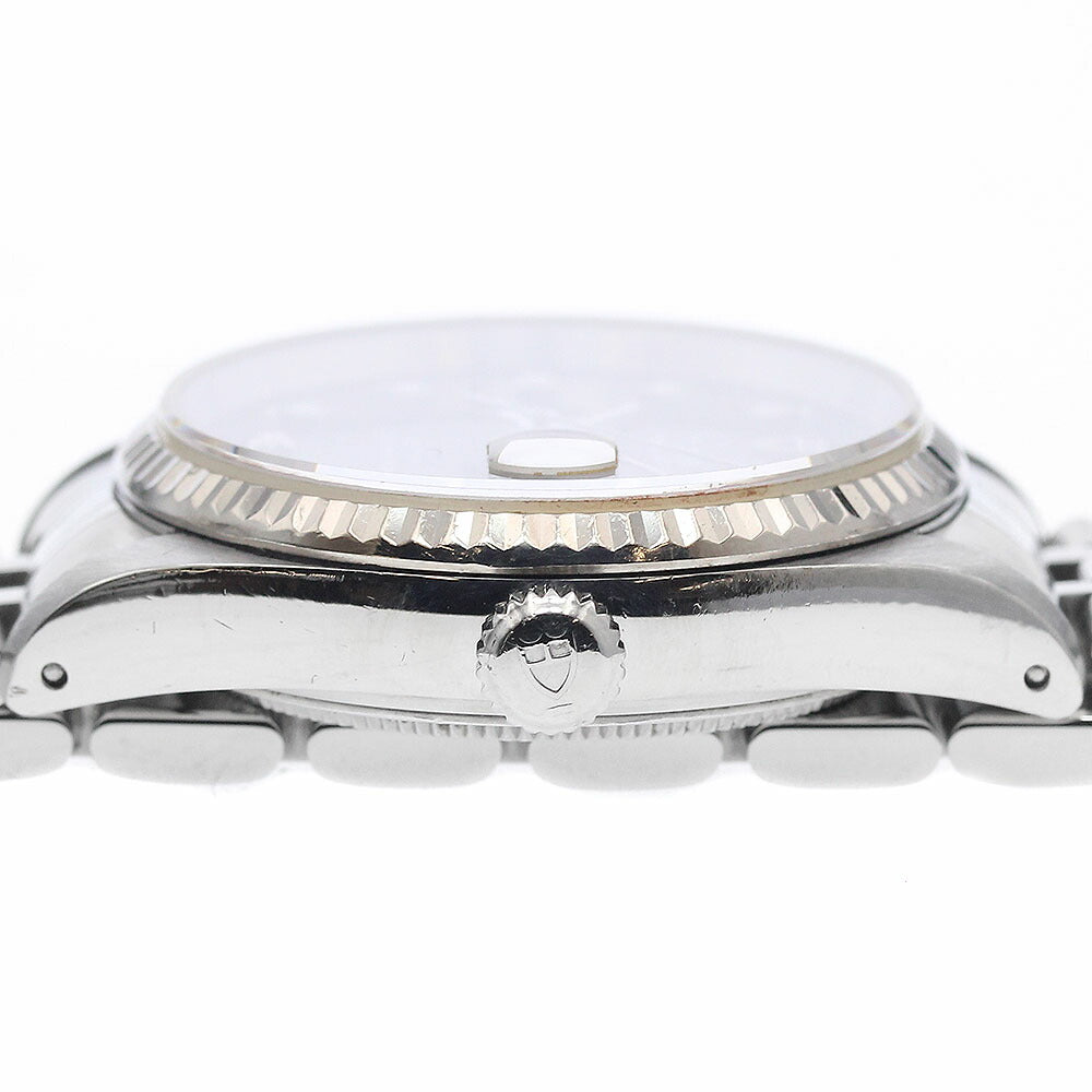 TUDOR 72034 Prince Date WG Bezel 10P Diamond Automatic Boys' Watch