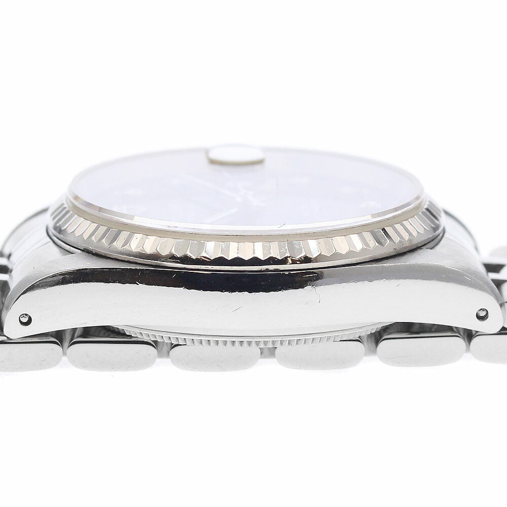 TUDOR 72034 Prince Date WG Bezel 10P Diamond Automatic Boys' Watch