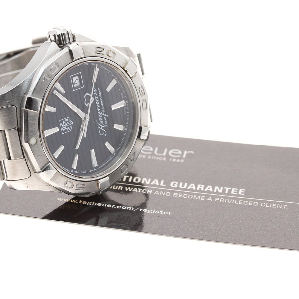 TAG Heuer WAP201Y Aquaracer Diving Hayman Island Automatic Men's Watch with Warranty