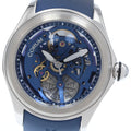 CORUM 082.400.20/0373 SQ13 Bubble 47 Skeleton Limited Edition of 88 Automatic Men's Watch Unused with Box and Warranty Card