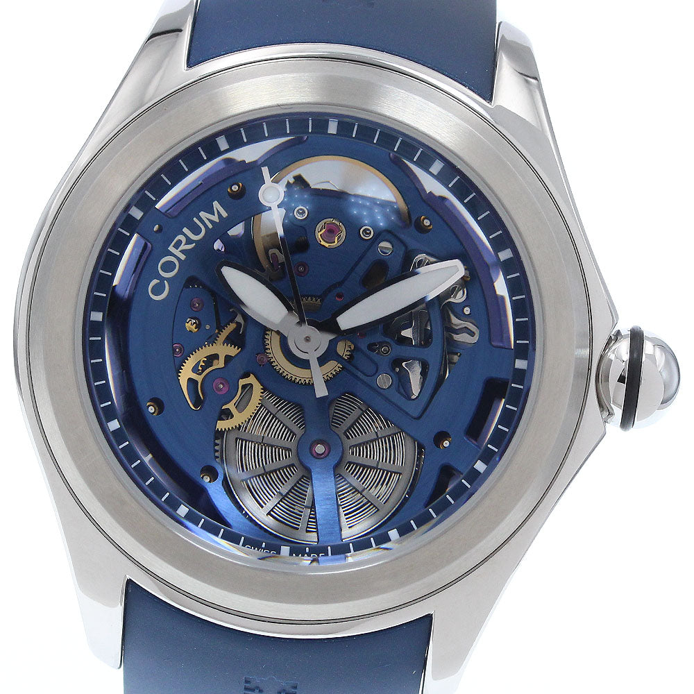 CORUM 082.400.20/0373 SQ13 Bubble 47 Skeleton Limited Edition of 88 Automatic Men's Watch Unused with Box and Warranty Card