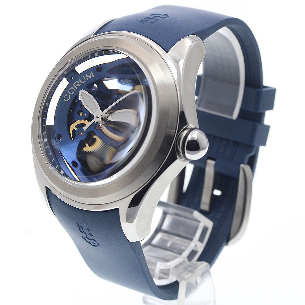 CORUM 082.400.20/0373 SQ13 Bubble 47 Skeleton Limited Edition of 88 Automatic Men's Watch Unused with Box and Warranty Card