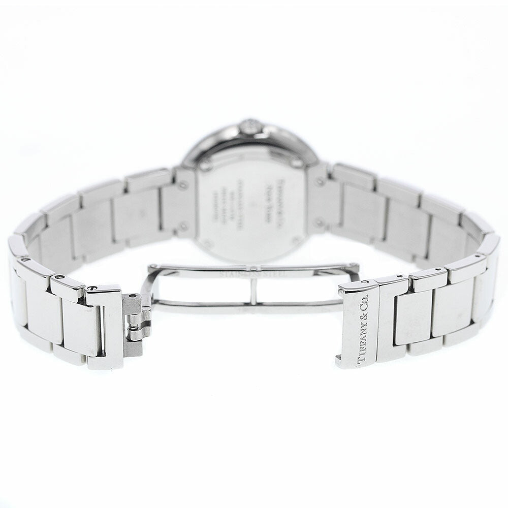 TIFFANY&Co. Ref.63320811 Atlas Diamond Bezel Quartz Ladies Watch (Good Condition)