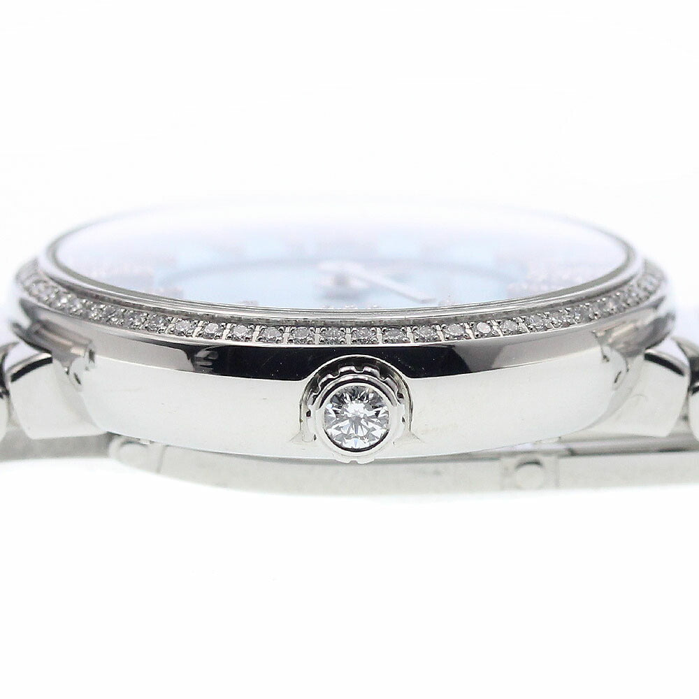 TIFFANY&Co. Ref.63320811 Atlas Diamond Bezel Quartz Ladies Watch (Good Condition)