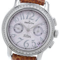 ZENITH 16.1230.4002 Star El Primero Diamond Bezel Chronograph Automatic Women's Watch