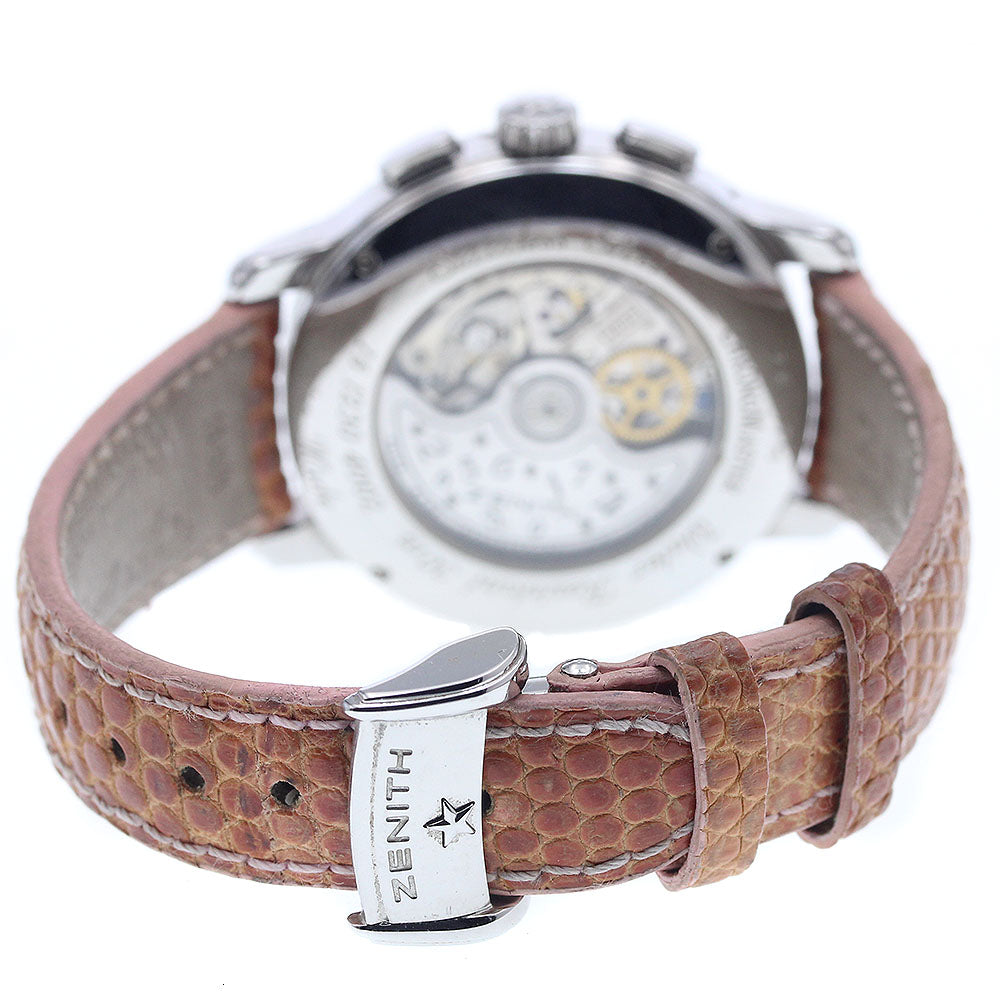 ZENITH 16.1230.4002 Star El Primero Diamond Bezel Chronograph Automatic Women's Watch