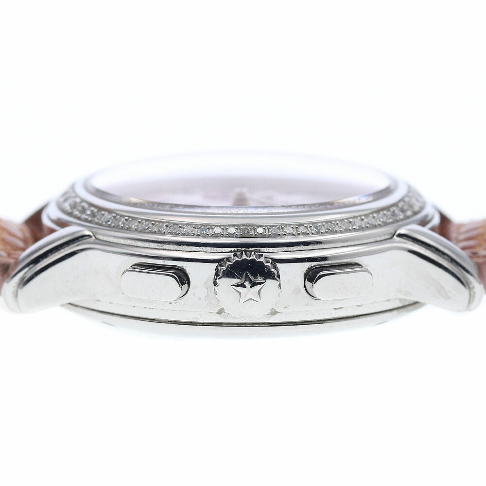 ZENITH 16.1230.4002 Star El Primero Diamond Bezel Chronograph Automatic Women's Watch