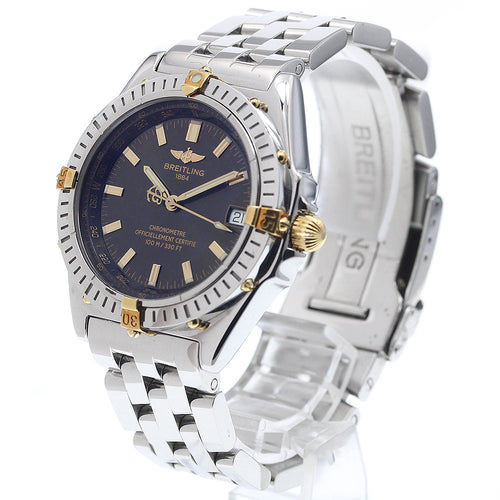 BREITLING B10350 Wings Date Automatic Boys' Watch