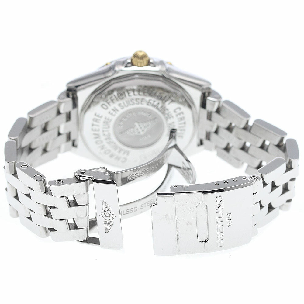 BREITLING B10350 Wings Date Automatic Boys' Watch