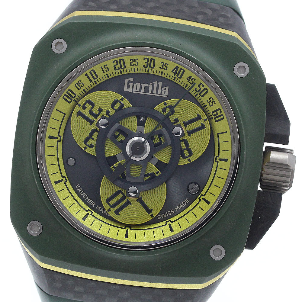 Gorilla FBY18.0 Fastback GT Drift Elise Limited Edition of 350 Worldwide Automatic Winding Men's Watch Excellent Condition with Box and Warranty.