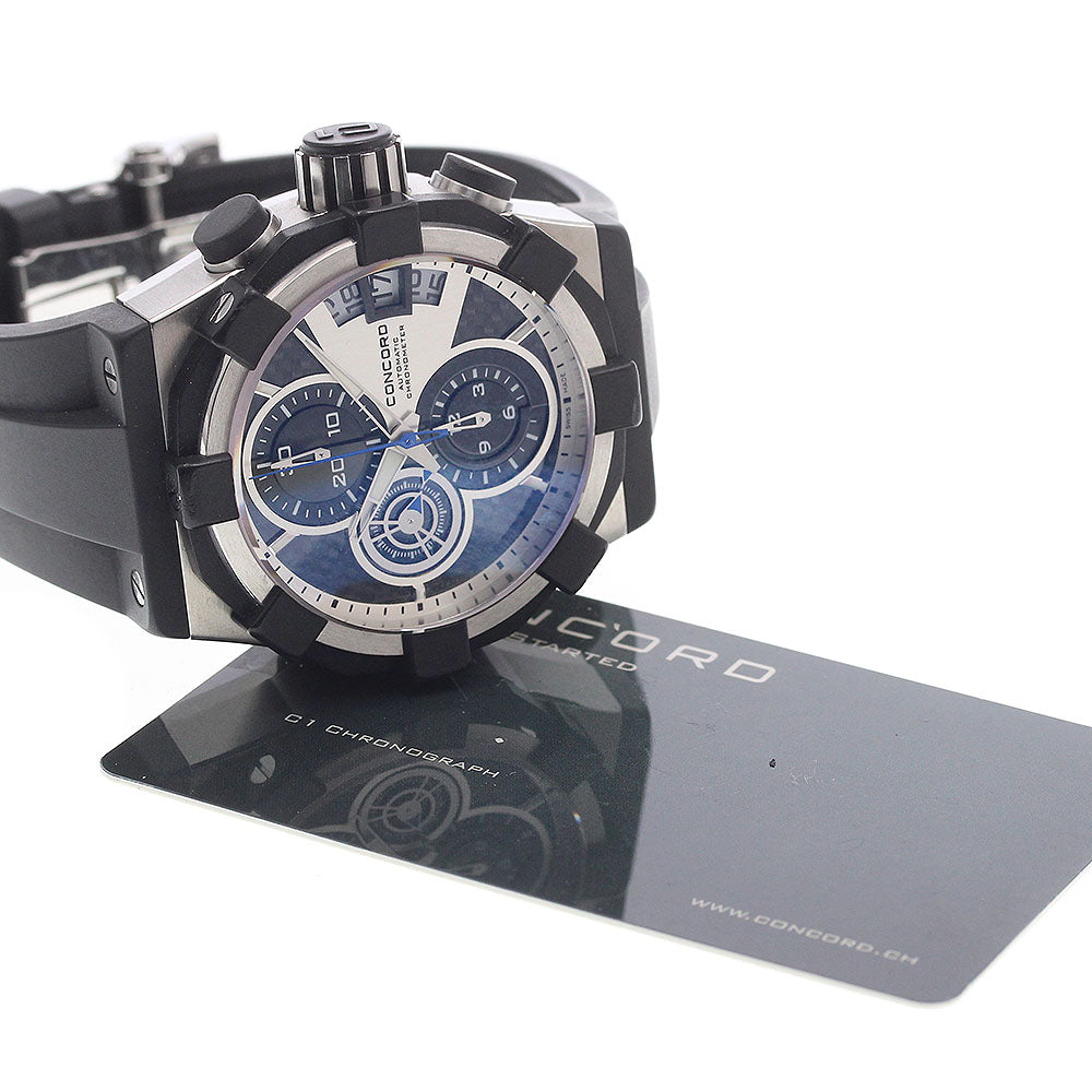 Concord 01.5.14.1001 C1 Chronograph Date Automatic Men's Watch