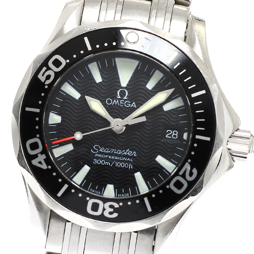 OMEGA 2282.50 Seamaster 300 Date Quartz Ladies Watch with Warranty