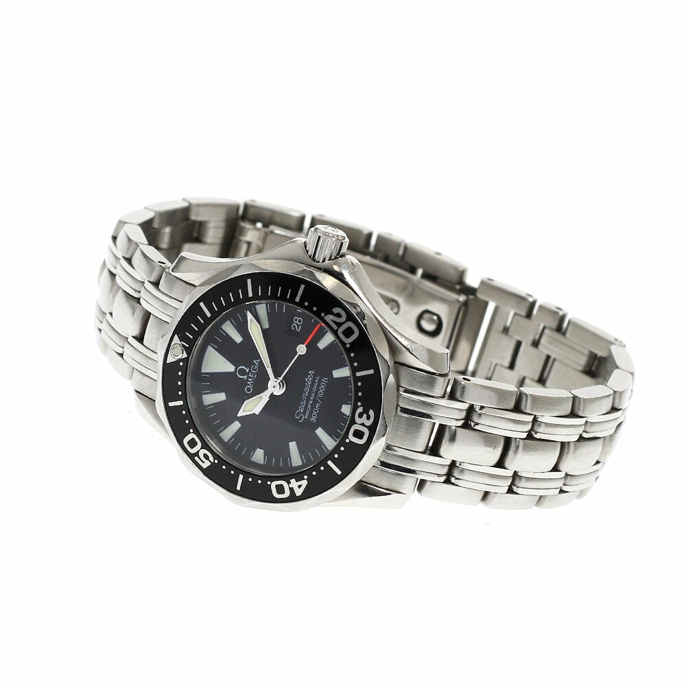 OMEGA 2282.50 Seamaster 300 Date Quartz Ladies Watch with Warranty