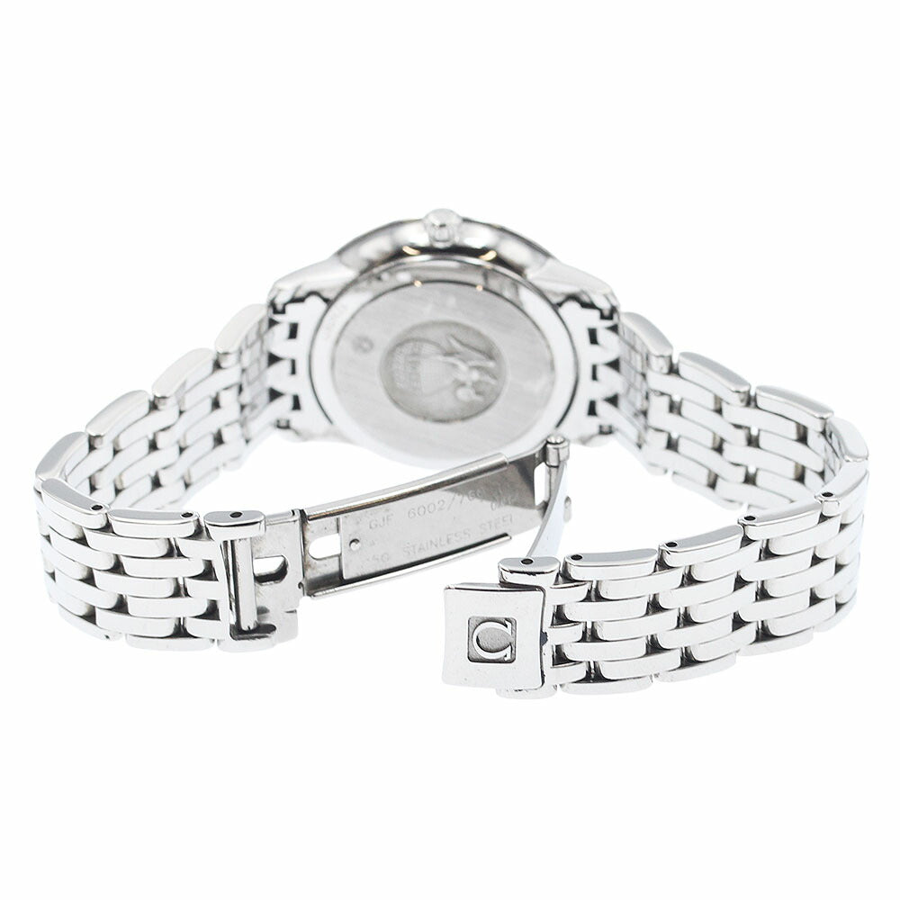OMEGA 424.10.27.60.53.001 De Ville Prestige 8-Diamond Quartz Ladies Watch