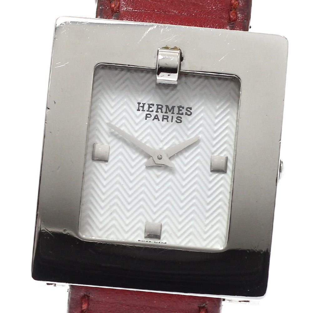 HERMES BE1.210 Belt Watch Quartz Ladies with Inner Box and Warranty Card