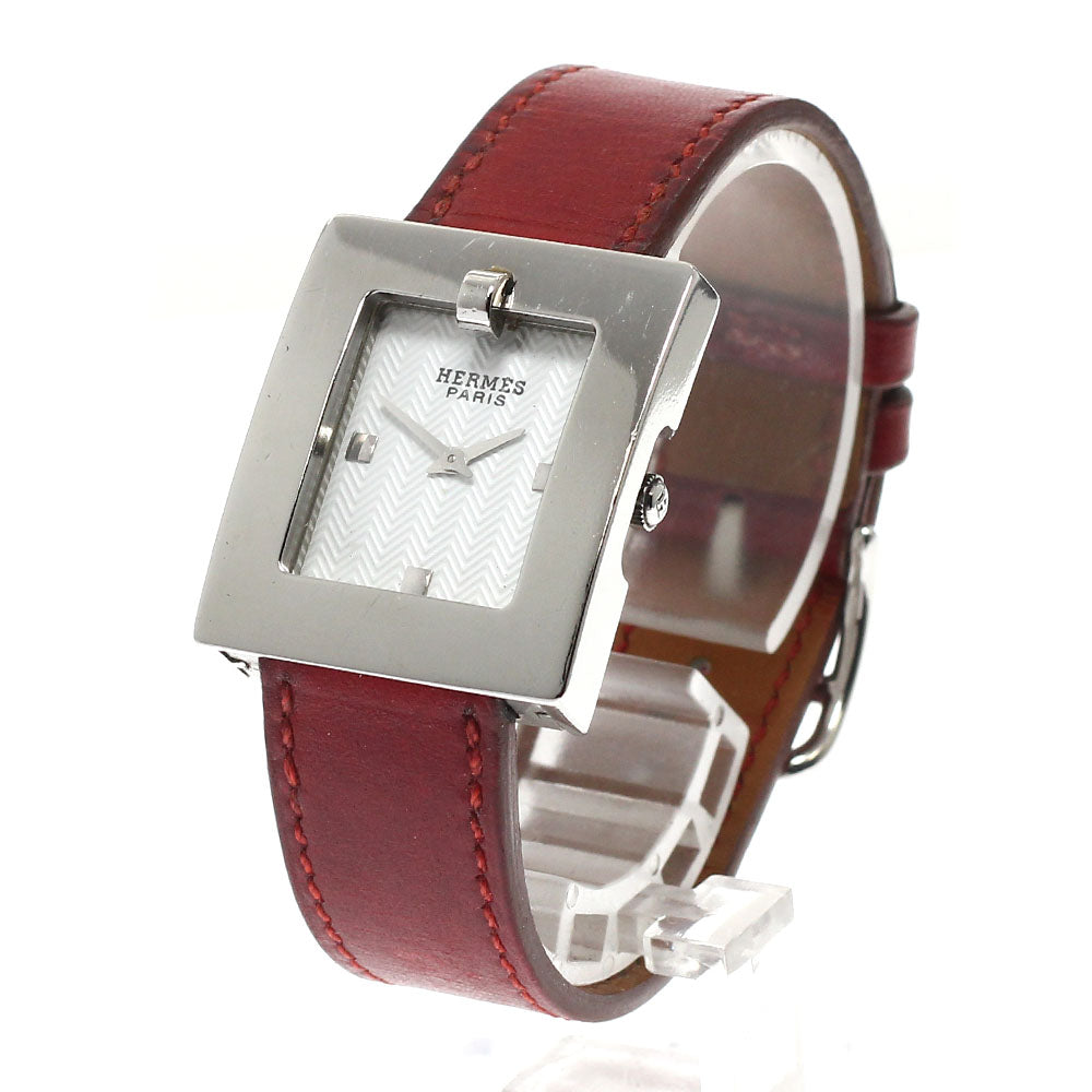 HERMES BE1.210 Belt Watch Quartz Ladies with Inner Box and Warranty Card