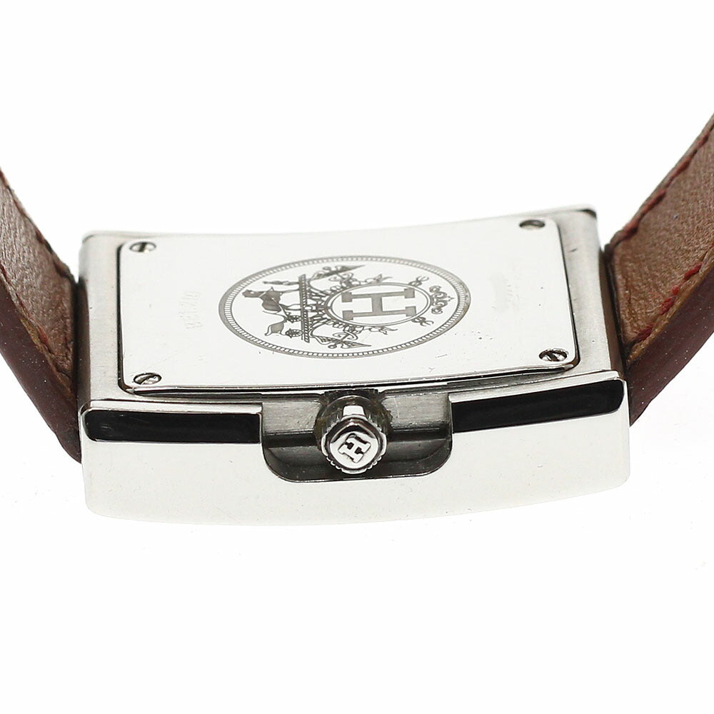 HERMES BE1.210 Belt Watch Quartz Ladies with Inner Box and Warranty Card
