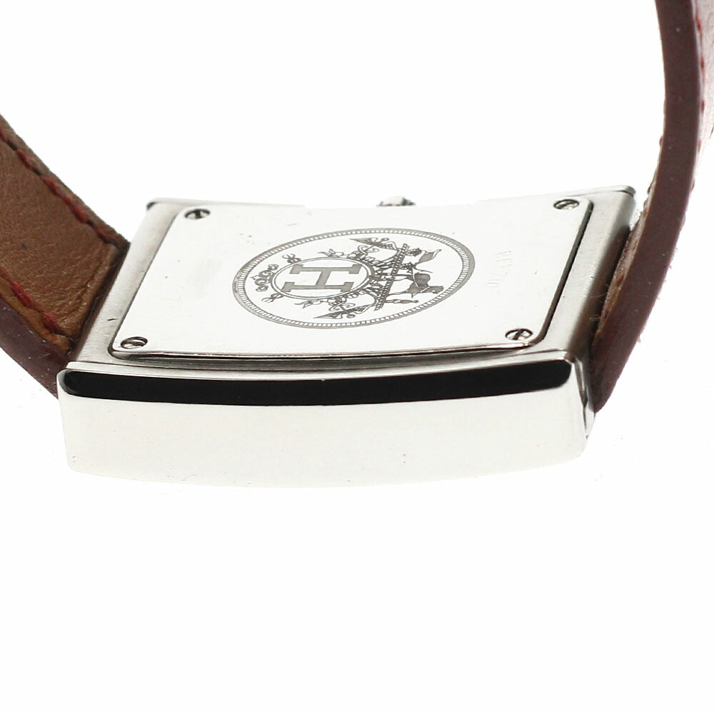 HERMES BE1.210 Belt Watch Quartz Ladies with Inner Box and Warranty Card