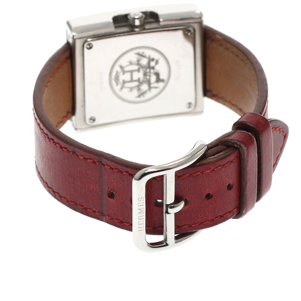 HERMES BE1.210 Belt Watch Quartz Ladies with Inner Box and Warranty Card